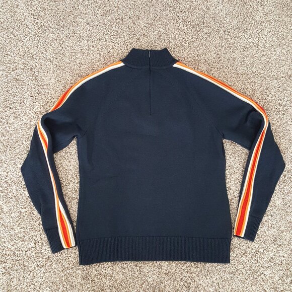 Exclusive Collab Michael Kors X Ellesse Merino Wool Mock-Neck Sweater Apres Ski - Picture 7 of 14